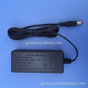 6V 2.5A China Factory AC to DC Adapter for CCTV, Set Top Box